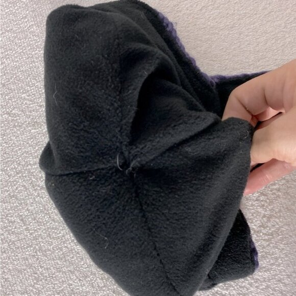 5/$25 Unisex Blue Green Grey Knit Fleece Lined Winter Hat With Ear Flaps - Picture 8 of 16